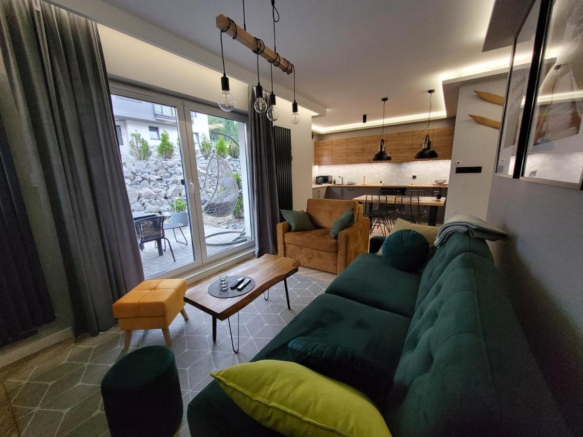 Apartament Wislanskie Skije Exterior foto